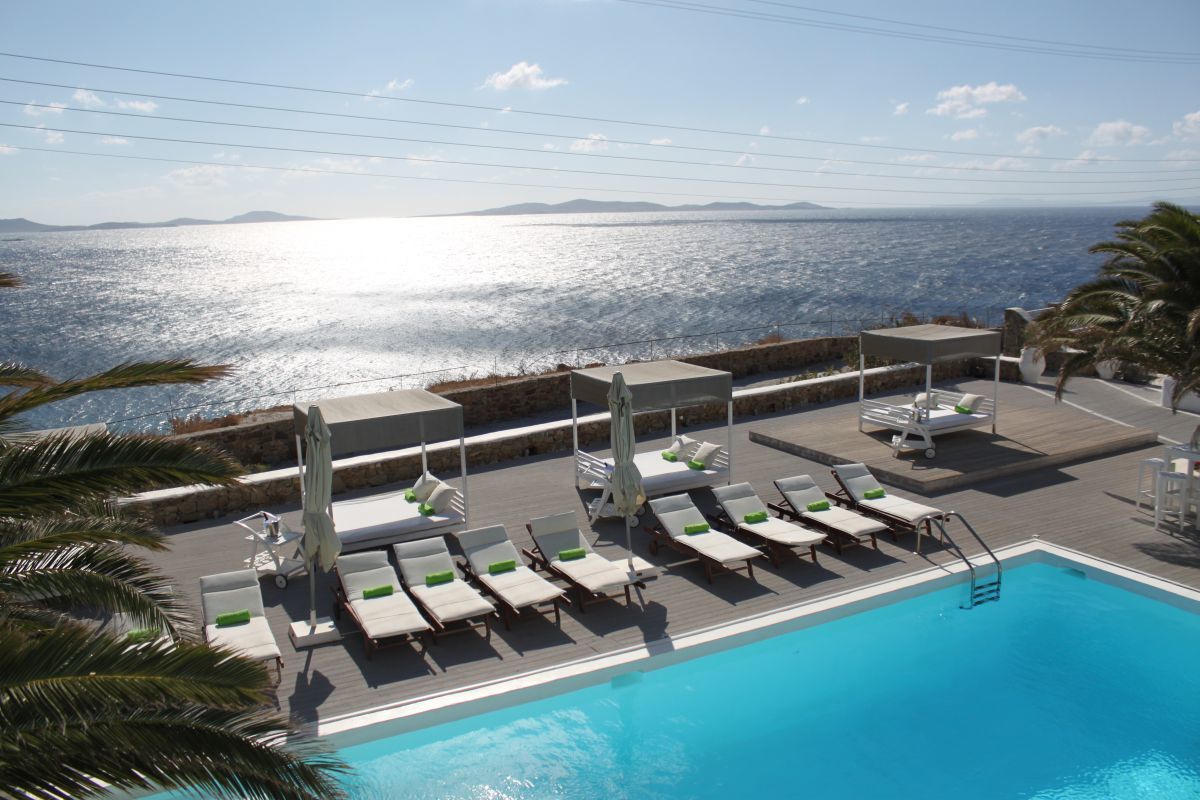 Mykonian Mare Boutique Hotel (Adults Only) Mykonos Town Konforlar fotoğraf