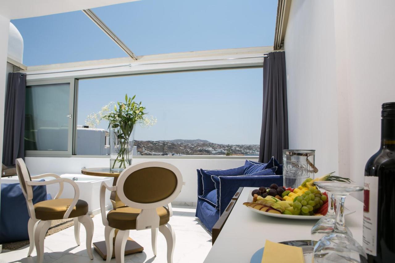 Mykonian Mare Boutique Hotel (Adults Only) Mykonos Town Dış mekan fotoğraf