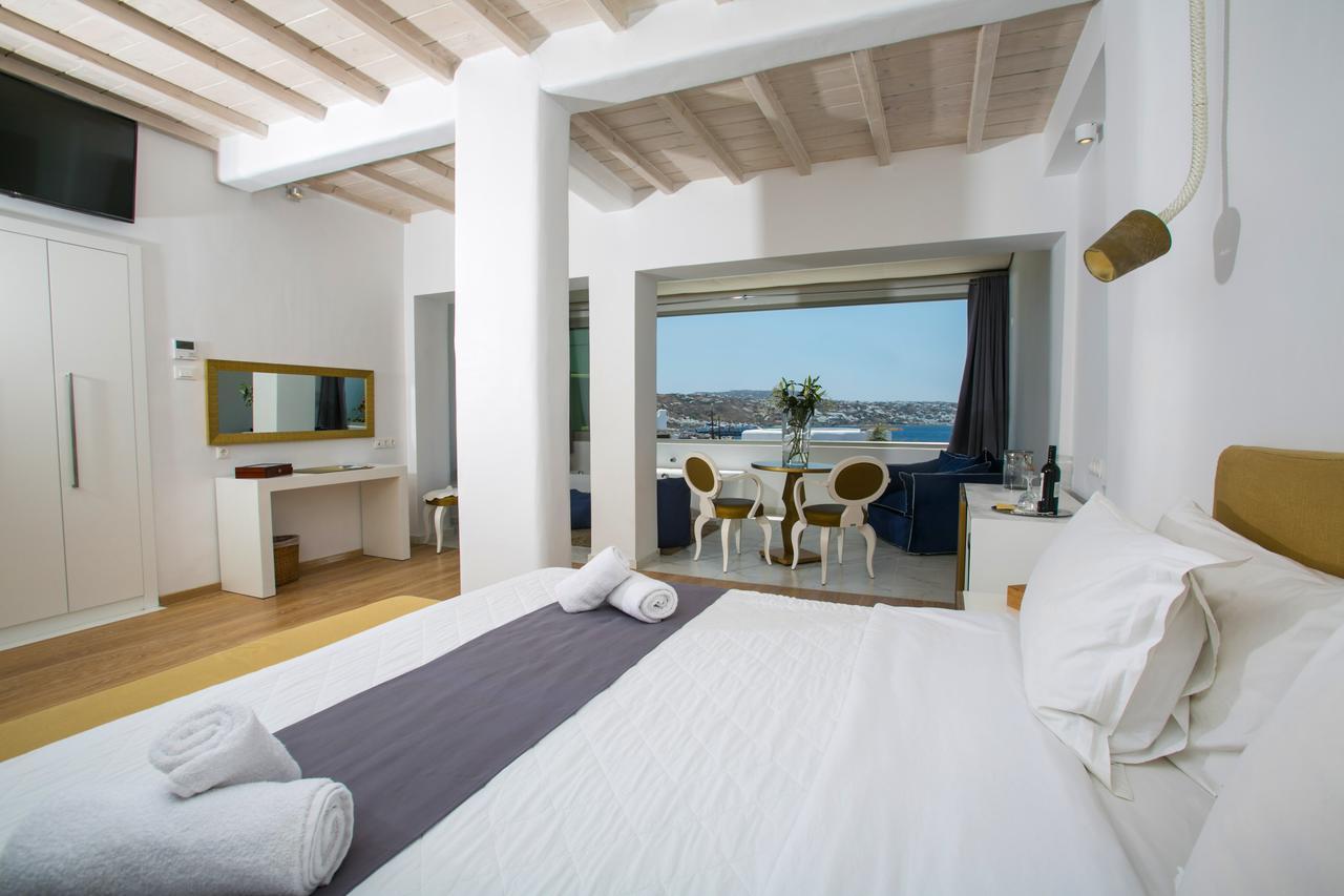 Mykonian Mare Boutique Hotel (Adults Only) Mykonos Town Dış mekan fotoğraf