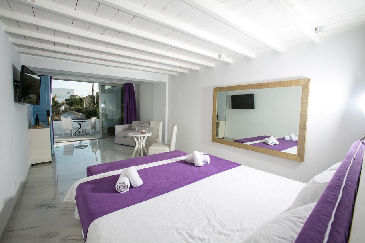 Mykonian Mare Boutique Hotel (Adults Only) Mykonos Town Dış mekan fotoğraf