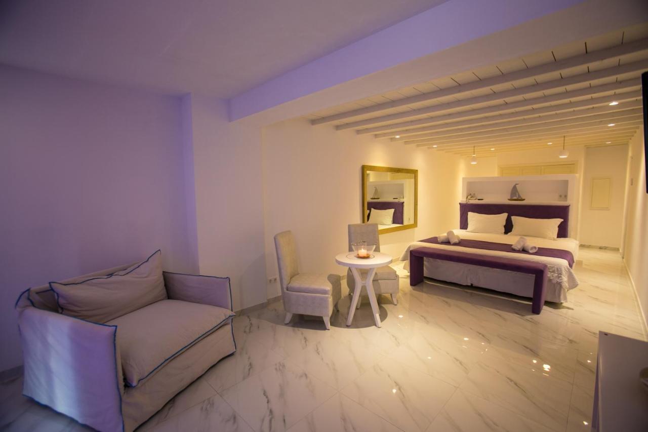 Mykonian Mare Boutique Hotel (Adults Only) Mykonos Town Dış mekan fotoğraf